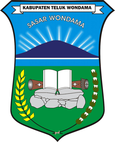 Logo Kabupaten Teluk Wondama